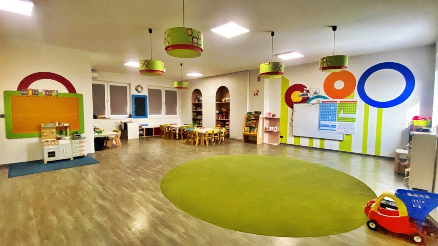 Sala przedszkolna